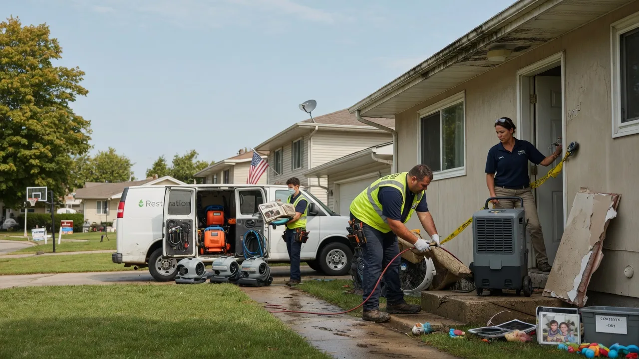 Water Damage Restoration in Milo, IA near me